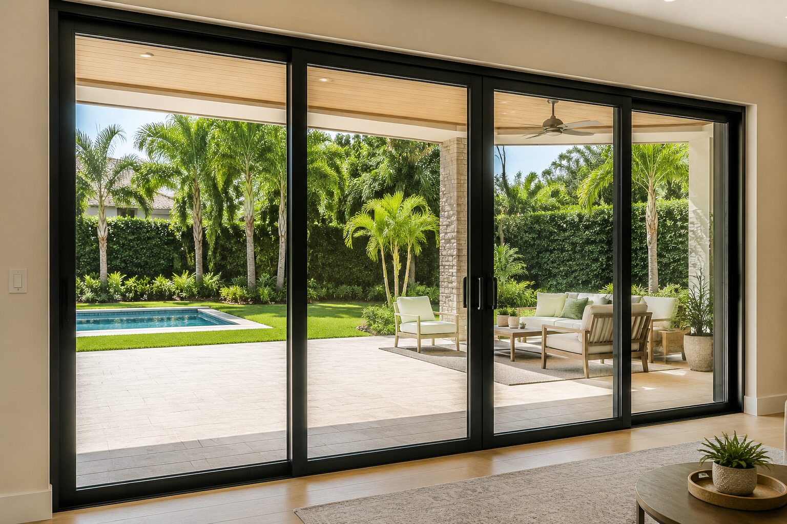 Sliding Door Installation