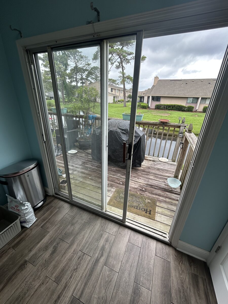 Why a Sliding Door Frame Goes Out of Square