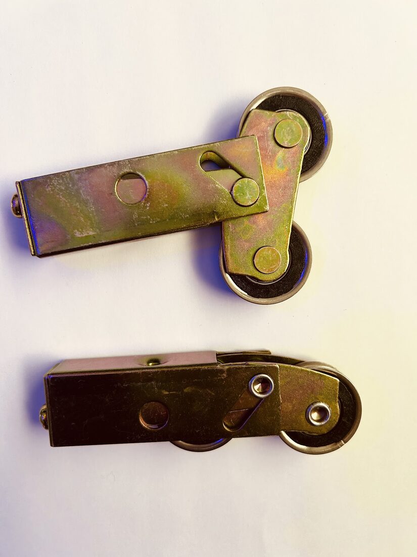 Pocket Door Rollers: Why the Door Gets Stuck Inside the Wall