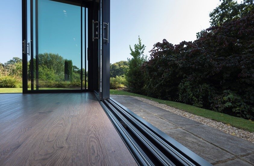 Sliding Door Frame Repair