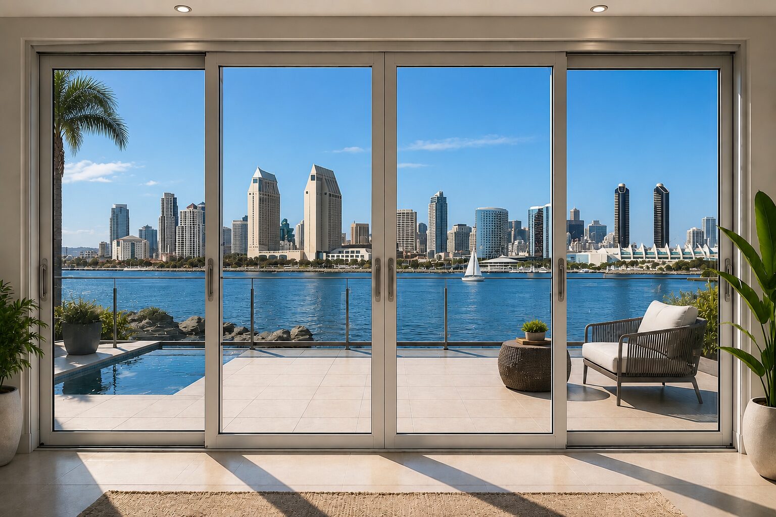 How Salt Air Damages Sliding Doors Near the Coast