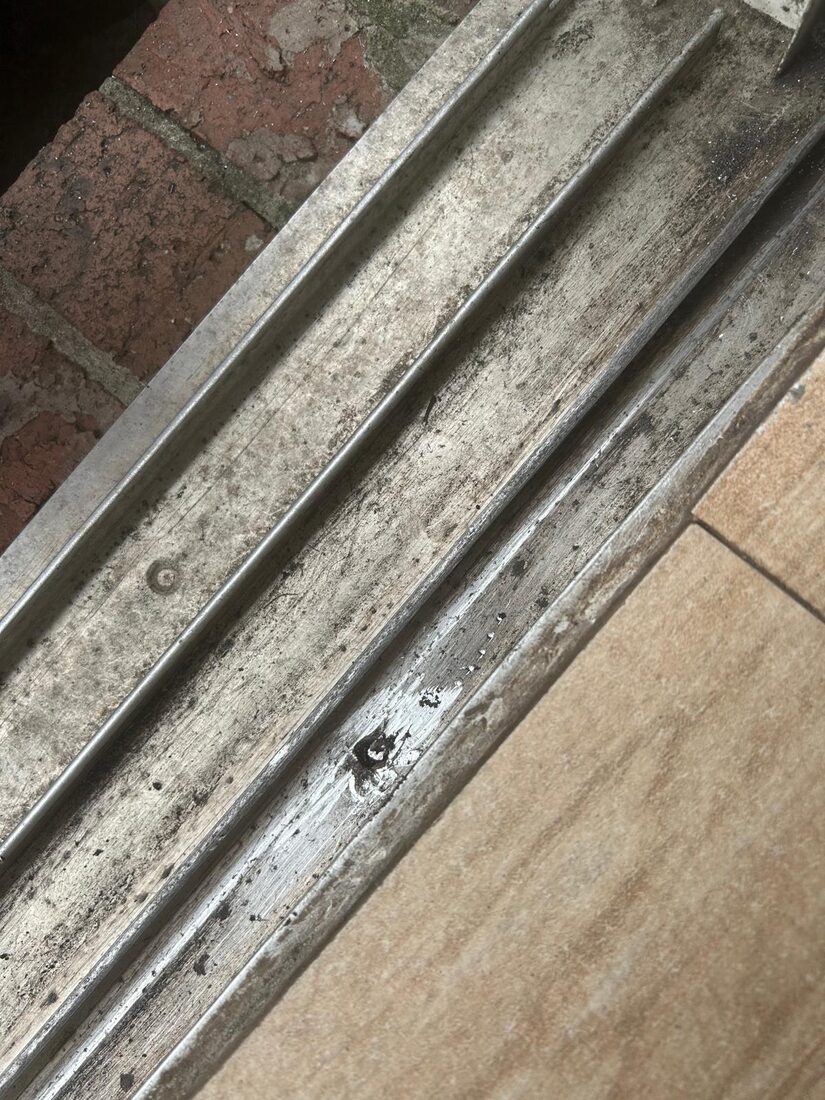 Sliding Door Track Repair & Replacement